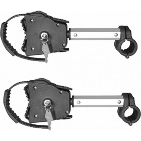 Menabo Kit Αντικλεπτικών Μπράτσων Συγκράτησης Ποδηλάτου 2 Κοντά XSΚωδικός: 11960/MB  Menabo Kit Αντικλεπτικών Μπράτσων Συγκράτησης Ποδηλάτου 2 Κοντά XSΚωδικός: 11960/MB