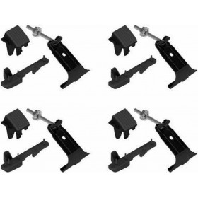 Nordrive Clamp Kit για Μπάρες Snap Ecosports K-5 4τμχΚωδικός: ΧΕL.N21415  Nordrive Clamp Kit για Μπάρες Snap Ecosports K-5 4τμχΚωδικός: ΧΕL.N21415