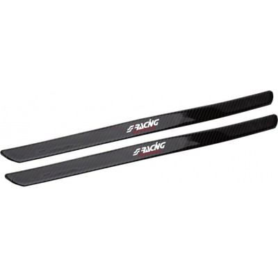 Simoni Racing Εσωτερικά Μαρσπιέ Πόρτας Step Line Carbon Look 600x37cm 2τμχΚωδικός: SRSL/C1 