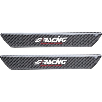 Simoni Racing Εσωτερικά Μαρσπιέ Πόρτας Step Line Carbon Look 260x37cm 2τμχΚωδικός: SRSL/C2 