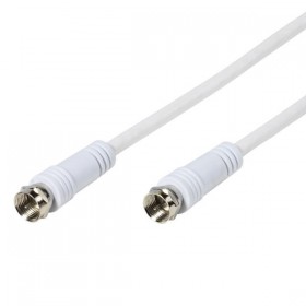 Vivanco Satellite Cable F-Connector male - F-Connector male 3m (48111)