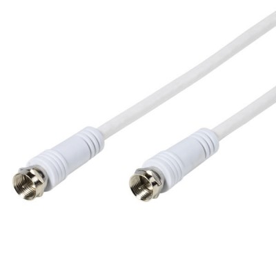 Vivanco Satellite Cable F-Connector male - F-Connector male 3m (48111)