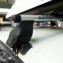 Menabo 400lt Kit με Μπαρες Οροφης Αλουμινιου &amp Μπαγκαζιερα Οροφης Mania για VW Polo 6R/6C 5D 2010-2017
