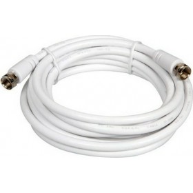 Lampa Satellite Cable F-Connector male - Coax female 3m (AM-L3910.2) Lampa Satellite Cable F-Connector male - Coax female 3m (AM-L3910.2)