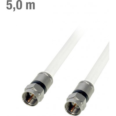 Televes Satellite Cable F-Connector male - F-Connector male 5m (385102)