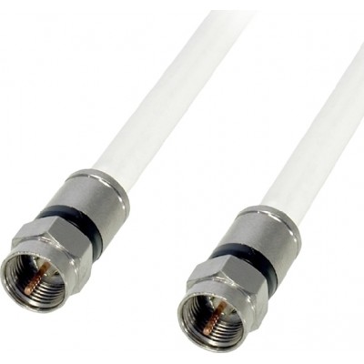 Televes Satellite Cable F-Connector male - F-Connector male 3m (385101)