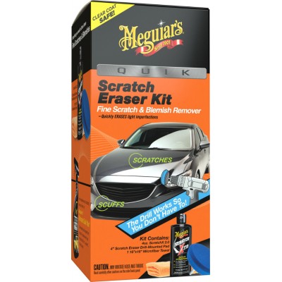 Meguiar's Quik Scratch Eraser Kit