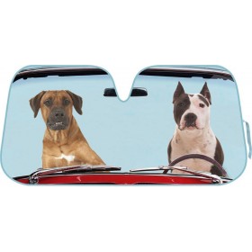 Lampa Ηλιοπροστασία Παρμπρίζ Premium Two Dogs 68x147cmΚωδικός: 66866  Lampa Ηλιοπροστασία Παρμπρίζ Premium Two Dogs 68x147cmΚωδικός: 66866