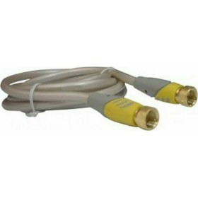 "DM Satellite Cable F-Connector male - F-Connector male 1 DM Satellite Cable F-Connector male - F-Connector male 1,5m (DM2012-07)