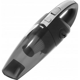 Σκουπάκι Αυτοκινήτου Στερεών 9247 με Ισχύ 120W Τάσης 12V Επαναφορτιζόμενο