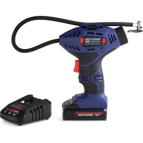 Wolfgang Τρόμπα Αυτοκινήτου 100PSI Επαναφορτιζόμενη 12V Wolfgang Τρόμπα Αυτοκινήτου 100PSI Επαναφορτιζόμενη 12V