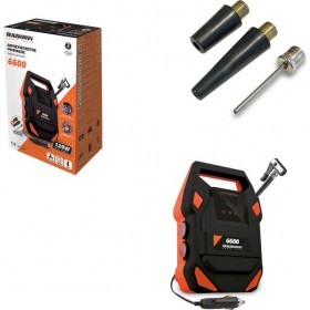 Krausmann Τρόμπα Αυτοκινήτου 150PSI με Καλώδιο Αναπτήρα 12VΚωδικός: 6600 