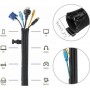 Brateck Flex Wrap CC15-1 με Φερμουαρ 100x10cm