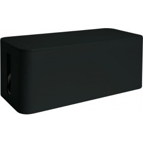 MediaRange Cable Tidy Box Μαύρο Μεγάλο MediaRange Cable Tidy Box Μαύρο Μεγάλο