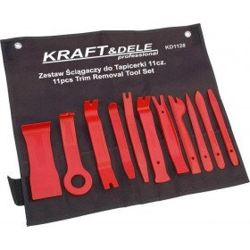 Kraft & Dele Σετ Εργαλεία Αφαίρεσης Ταπετσαρίας - Κλιπς Αυτοκινήτου 11 τμχΚωδικός: KD-1128  Kraft & Dele Σετ Εργαλεία Αφαίρεσης Ταπετσαρίας - Κλιπς Αυτοκινήτου 11 τμχΚωδικός: KD-1128
