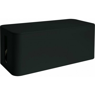 MediaRange Cable Tidy Box Μαύρο Μεσαίο