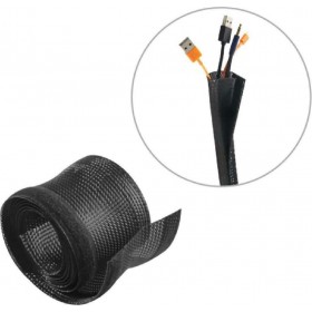 Brateck Flex Wrap VS-85 Μαύρο 100x8.5cm Brateck Flex Wrap VS-85 Μαύρο 100x8.5cm