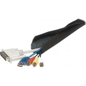 Powertech Cable Flex Wrap 1.8m Μαύρο Powertech Cable Flex Wrap 1.8m Μαύρο