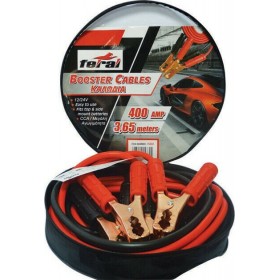 Feral Καλώδια Εκκίνησης Μπαταρίας Αυτοκινήτου 400A 3.65mΚωδικός: 15332 