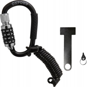 Oxford LidLock Κλειδαριά για Κράνος OX623