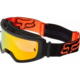 Fox Main Stray Mirrored Goggles Black/Orange 26536-016 Fox Main Stray Mirrored Goggles Black/Orange 26536-016