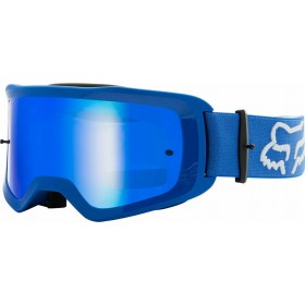Fox Main Stray Mirrored Goggles Spark Blue 26536-002 Fox Main Stray Mirrored Goggles Spark Blue 26536-002