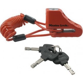 Master Lock Κλειδαριά Δισκόφρενου ΜοτοσυκλέταςΚωδικός: 8303EURDPS  Master Lock Κλειδαριά Δισκόφρενου ΜοτοσυκλέταςΚωδικός: 8303EURDPS