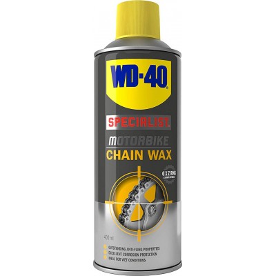 Wd-40 Motorbike Chain Wax 400mlΚωδικός: 52203051 