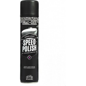 Muc-Off Speed Polish Γυαλιστικό Σπρέι 400mlΚωδικός: MUCUNISPR04  Muc-Off Speed Polish Γυαλιστικό Σπρέι 400mlΚωδικός: MUCUNISPR04