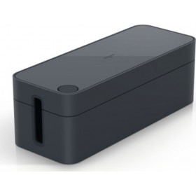 Durable Cavoline Box L Cable Box Μαύρο Durable Cavoline Box L Cable Box Μαύρο