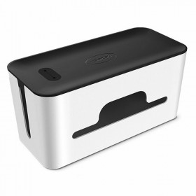 Ugreen LP110 Small Cable Box Μαύρο Ugreen LP110 Small Cable Box Μαύρο