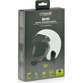 Fonex BH10 Mono Multipoint με Bluetooth Μαύρο Fonex BH10 Mono Multipoint με Bluetooth Μαύρο