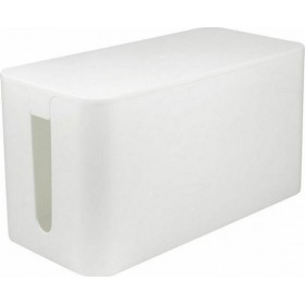 LogiLink Cable Management Box 235x115x120mm Cable Box Λευκό LogiLink Cable Management Box 235x115x120mm Cable Box Λευκό