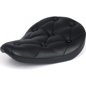 "ΜΟΝΟΣΕΛΟ Fitzz ΜΟΝΟΣΕΛΟ Fitzz, custom solo seat. Black/rivets. Small. 4cm thick