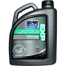 Bel-Ray EXP Synthetic Ester Blend 4T 15W-50 4lt Bel-Ray EXP Synthetic Ester Blend 4T 15W-50 4lt