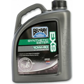 Bel-Ray EXS Synthetic Ester 4T 10W-40 4lt Bel-Ray EXS Synthetic Ester 4T 10W-40 4lt