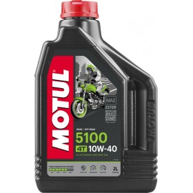 Motul 5100 4T 10W-40 2lt Motul 5100 4T 10W-40 2lt