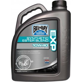 Bel-Ray EXP Synthetic Ester Blend 4T 10W-40 4lt Bel-Ray EXP Synthetic Ester Blend 4T 10W-40 4lt