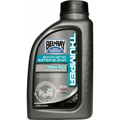 Bel-Ray Thumper Racing Synthetic Ester Blend 4T 15W-50 1lt