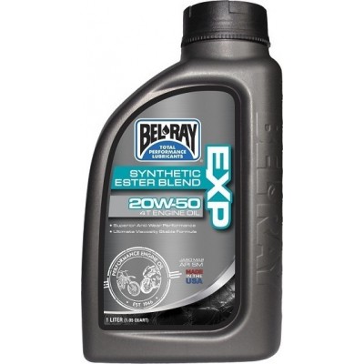 Bel-Ray EXP Synthetic Ester Blend 4T 20W-50 1lt