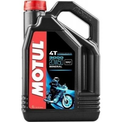 Motul Mineral 3000 4T 20W-50 4lt