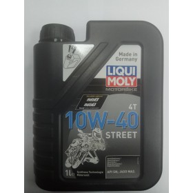 Liqui Moly Motorbike 4T 10W-40 Street 1lt Liqui Moly Motorbike 4T 10W-40 Street 1lt