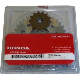 ΓΡΑΝΑΖΙΑ-ΑΛΥΣΙΔΑ ΣΕΤ HONDA INNOVA / INNOVA INJECTION 125 (14/35-420/104) ΓΝΗΣΙΑ
