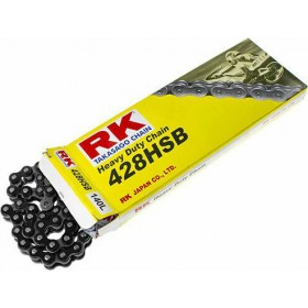 RK Αλυσίδα 428HSB-100 για Honda Astrea Grand 100 / Yamaha Crypton
