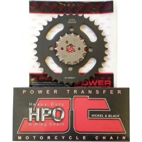 JT Sprockets Σετ Γρανάζια Αλυσίδα Honda Astrea Grand HPO-GB OringΚωδικός: KJT-PWVHASTREANEW428 