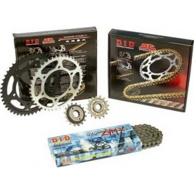 DID-JT Σετ Γρανάζια Αλυσίδα (16-46-525ZVM-X) για Aprilia Dorsoduro 750 2008-2013Κωδικός: KDID-QADOR750ZVMX66 