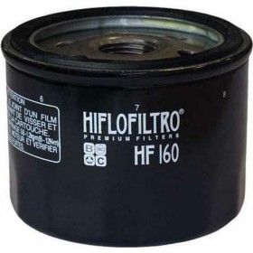 Hiflofiltro HF160 Φίλτρο Λαδιού για BMW F650GS/F800 GS '08-'12/R1200 GS Adventure '14-'16 Hiflofiltro HF160 Φίλτρο Λαδιού για BMW F650GS/F800 GS '08-'12/R1200 GS Adventure '14-'16