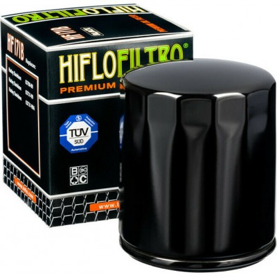 Hiflofiltro HF170C Φίλτρο Λαδιού Harley