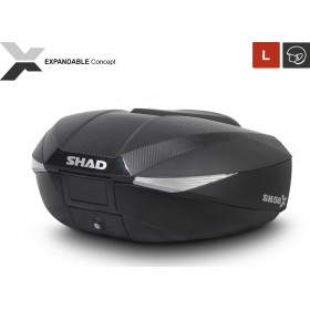 Shad Κεντρική Μπαγκαζιέρα Μοτοσυκλέτας SH58X 58ltΚωδικός: 16950  Shad Κεντρική Μπαγκαζιέρα Μοτοσυκλέτας SH58X 58ltΚωδικός: 16950