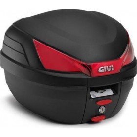 Givi Κεντρική Μπαγκαζιέρα Μοτοσυκλέτας B27NMAL 27lt Givi Κεντρική Μπαγκαζιέρα Μοτοσυκλέτας B27NMAL 27lt